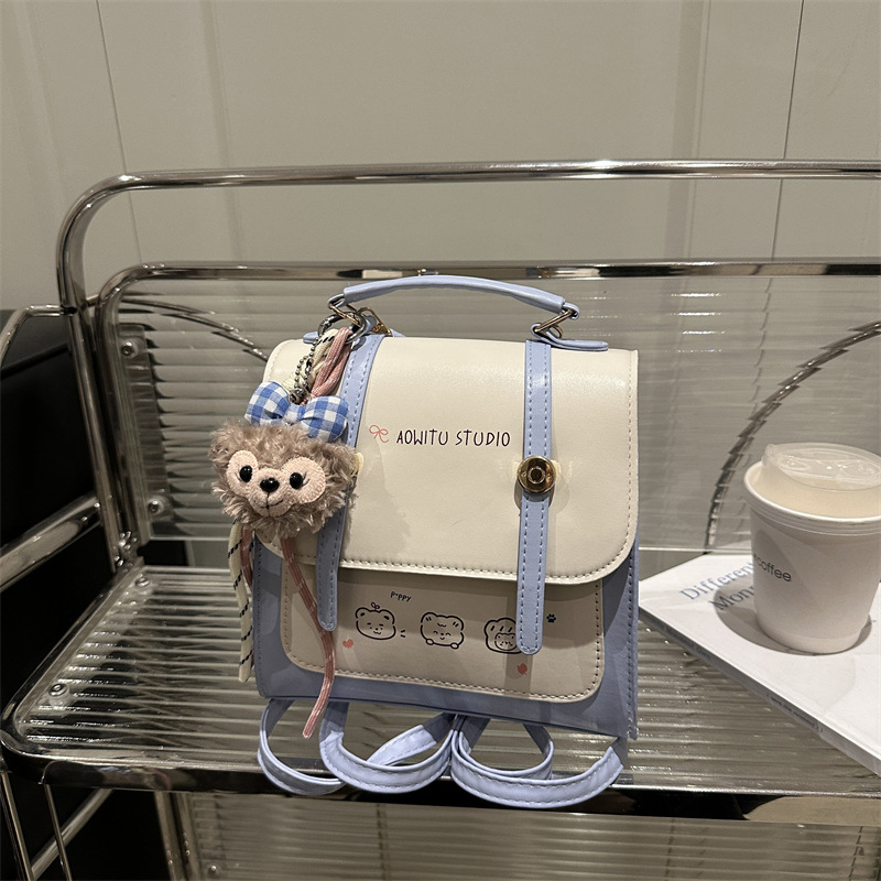 Bolsos retro para mujer 2025 primavera y verano nuevo bolso de mano textura bolso de hombro de color de contraste de todo fósforo bolso de mensajero de moda moda