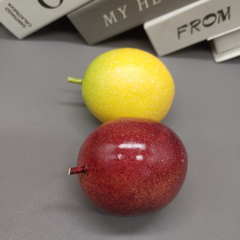 Simulated Passion Fruit Model, Photography Props, Shop Decorations, Children's Toys, Teaching Aids, Fruit Decorations