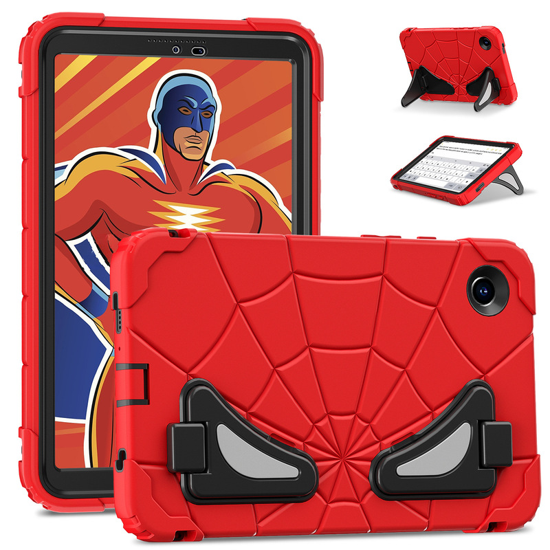 For TAB A9 8.7X110/X115N(2023) Spiderman Silicone Holder Tablet Case For TAB A9 8.7X110/X115N(2023) Spiderman Silicone Holder Tablet Case