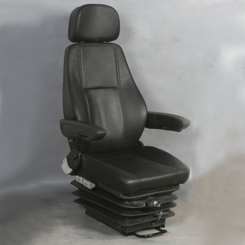 Bomba de aire eléctrica de 24V para coche, camión, asiento, bomba autoinflable, bolsa de aire, asiento ajustable absorbente de golpes para minas de carbón