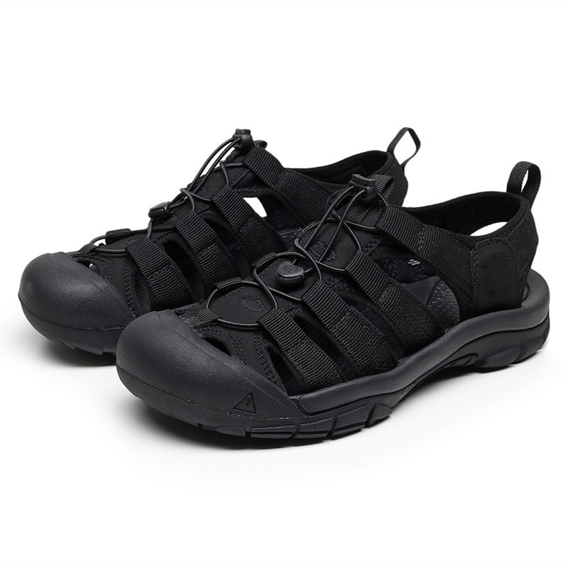 包头凉鞋男女款休闲沙滩鞋户外涉水速干防滑防撞溯溪鞋