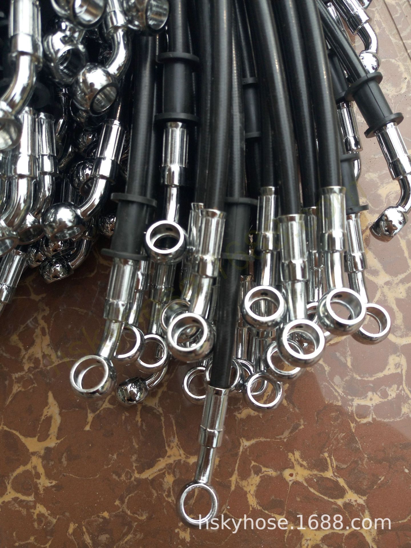 Supply of 3.2X7.5Mm Steel Hose Brake Lines, Teflon Brake Oil Lines, and Nylon Brake Oil Lines