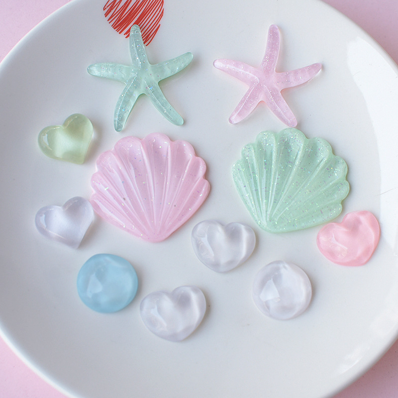 Little red book with hot sale small fresh ocean wind shell starfish hole shoes diy accessories material pj1741 Little red book with hot sale small fresh ocean wind shell starfish hole shoes diy accessories material pj1741