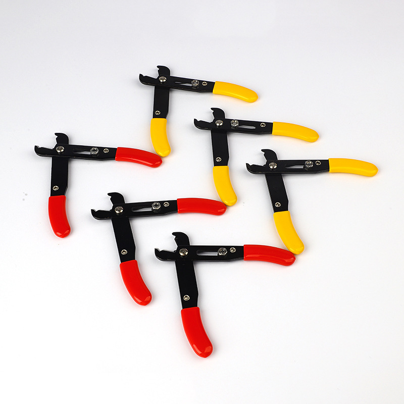 Mini abertura en V ajustable simple abrazadera de descascamiento de alambre capilar (0,5 ~ 4.0 mm) herramienta de expansión