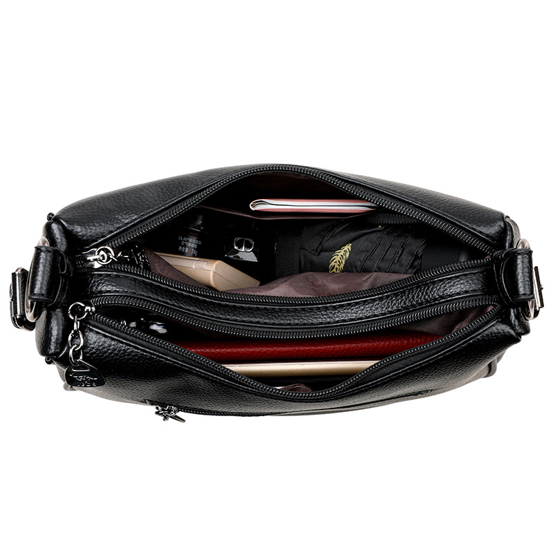 Bolso de hombro de mujer de temperamento de venta caliente transfronterizo, bolso de axila de viaje de trabajo de todo fósforo de moda, bolso de textura simple al por mayor