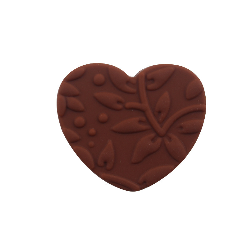 Comercio exterior de Amazon nuevos productos para bebés, cuentas de mordedor de impresión de amor, collar de bricolaje, accesorios de joyería de pulsera