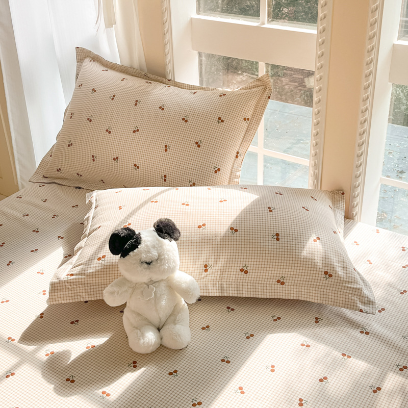 Funda de almohada de algodón Un par de fundas de almohada de algodón puro 48x74 Funda interior de núcleo de almohada para niños domésticos individuales 2025 Nuevo estilo