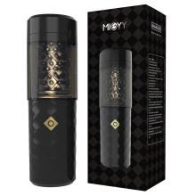 美姬雄风全自动男用伸缩叫床发音电动飞机杯自慰器跨境成人用品批