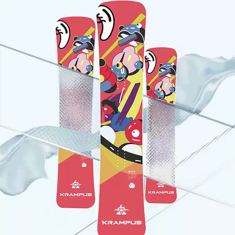 KITZ Professional ski board, skateboard, ski equipment