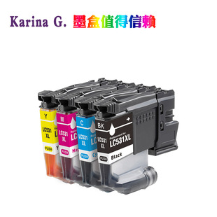 �m���ֵ�DCP?J1260W DCP-J1310DW DCP-J1360DW��ӡ�CLC531XLī��
