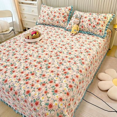 sheet milk Cotton clip Bed covers Three winter thickening crystal Tatami mattress Manufactor Direct selling