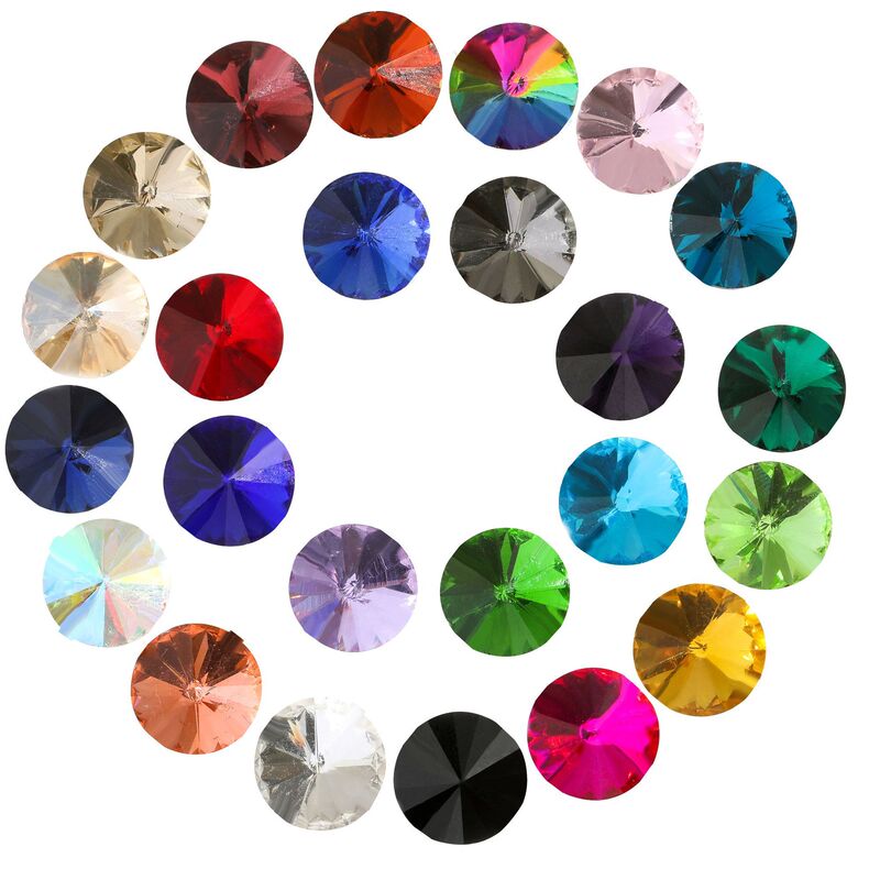 Cross-Border Round Pointed-Bottom Satellite Rhinestones, Crystal Glass Hand-Sewn Rhinestones for DIY Phone Case Decoration, Nail Art Rhinestones, Jewelry Accessories Cross-Border Round Pointed-Bottom Satellite Rhinestones, Crystal Glass Hand-Sewn Rhinestones for DIY Phone Case Decoration, Nail Art Rhinestones, Jewelry Accessories