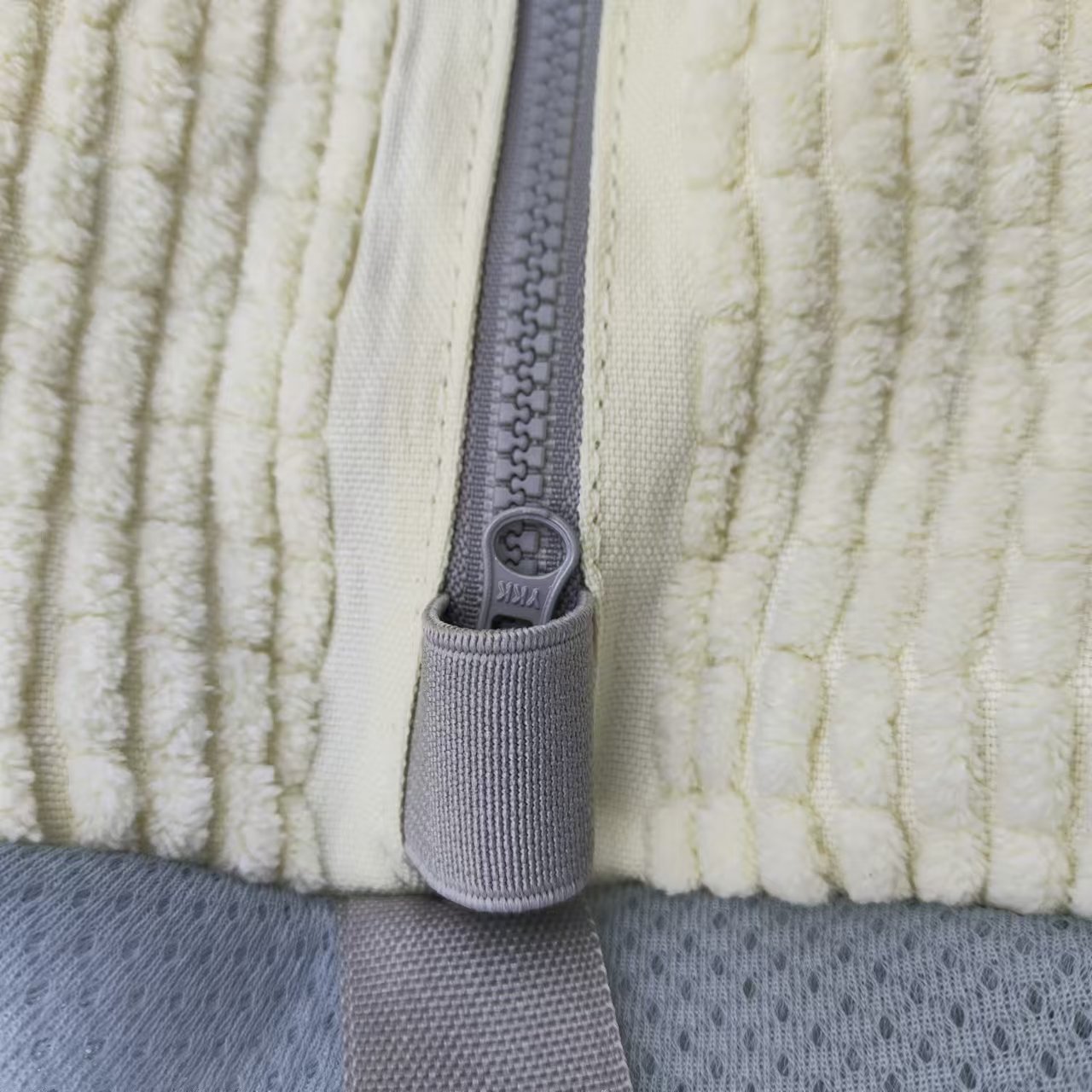 오프화이트+그레이 ykk