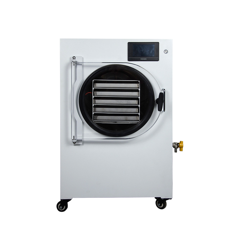 Laboratorio de liofilización al vacío medicina tradicional china alimentos frutas líquidos domésticos cordyceps pechuga de pollo liofilizador