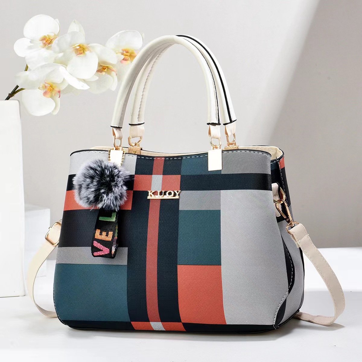Taizhou bolsos de mujer coreana bolsos de tela al por mayor bolsos de hombro bolsos mochilas bolsos