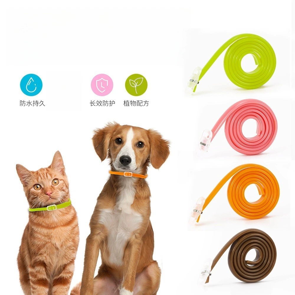 Ошейник от паразитов для собак, ошейник от блох для кошек, ошейник для профилактики блох и клещей, ошейник для удаления блох, средства от комаров для животных