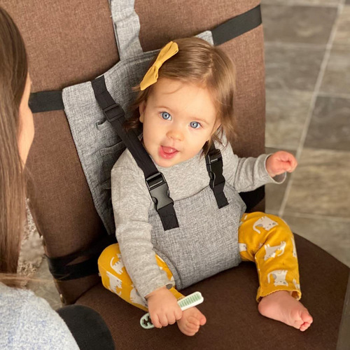 Baby products folding baby dining chair bag mother and baby store child seat safety carrier dining belt