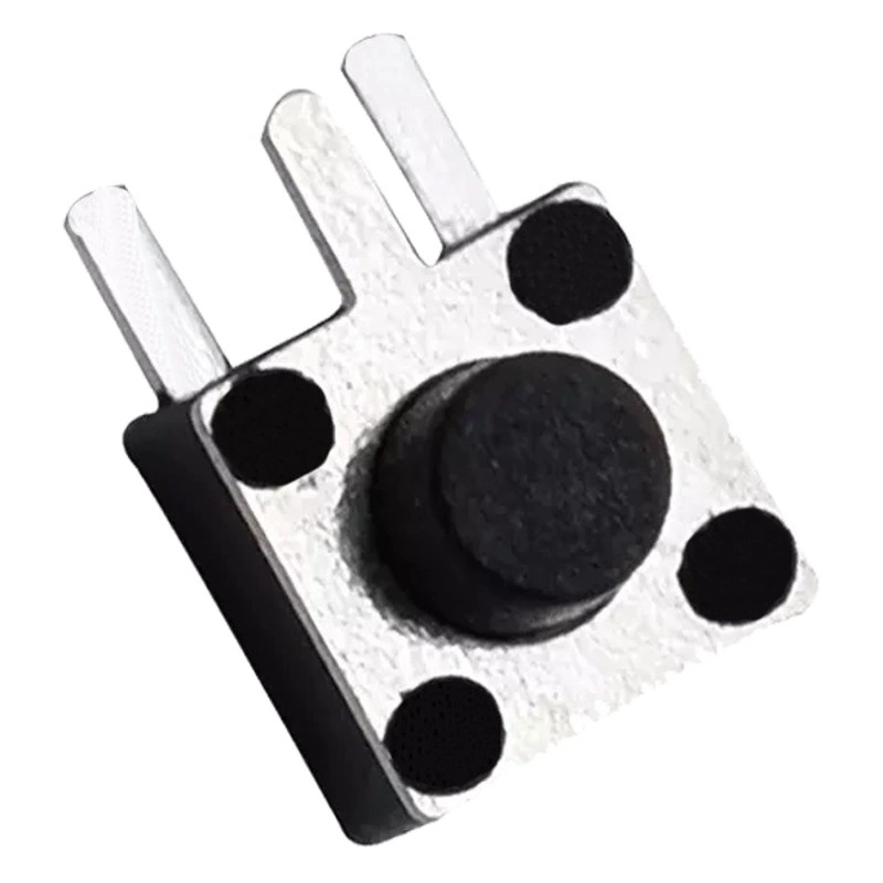 Термостойкий боковой встроенный сенсорный переключатель с высоким сроком службы 4,5*4,5*3,8/5-сторонний трехножный сенсорный Переключатель горизонтальный