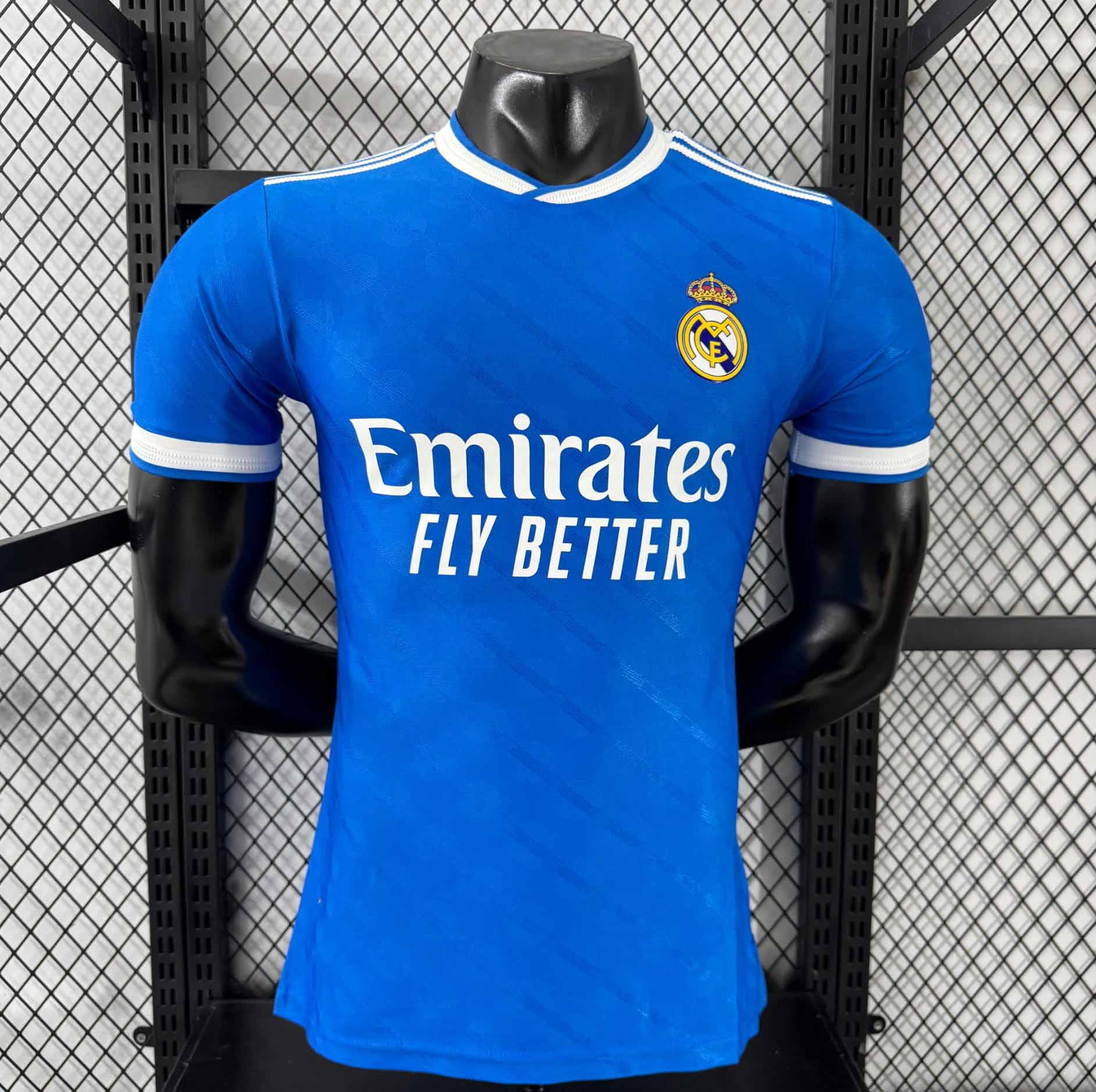 Jugador de alta calidad Real Madrid Arsenal Club de la misma camiseta de fútbol de secado rápido ventilado en stock de un agente de pelo image 68