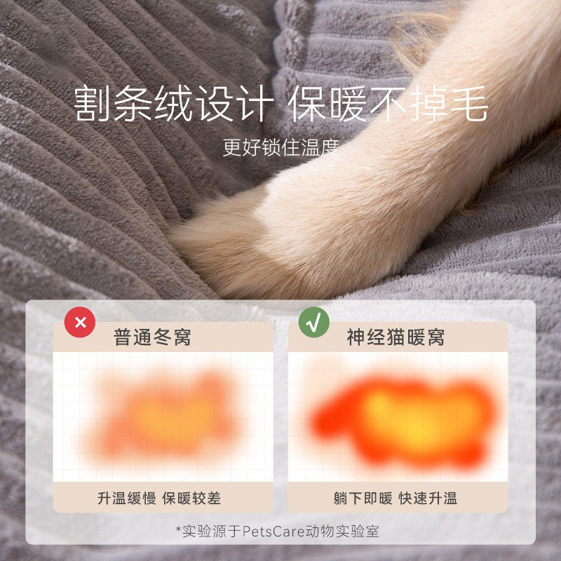 Otoño y invierno, perro de cabello dorado, perros de tamaño medio y grande resistentes a la mordedura, desmontables y lavables, cama de perro universal para perros, artículos para mascotas