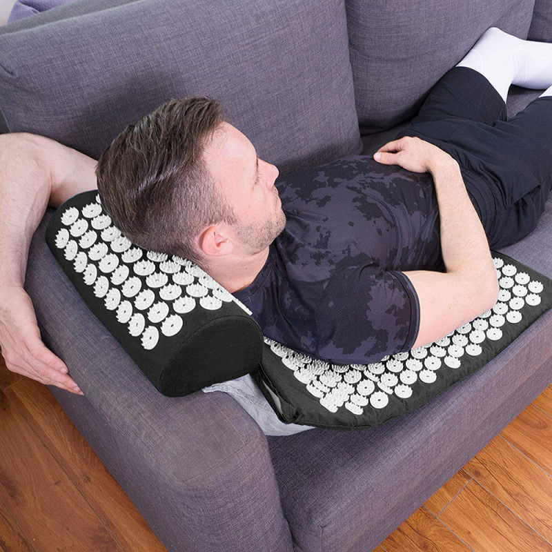 Back acupuncture massage pad, yoga mat, acupoint massage pad, acupuncture mat, exercise mat, acupuncture pillow – available for drop shipping