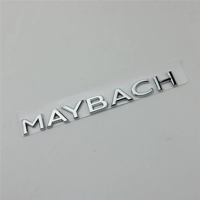 emblem, rear badge, English – Car logo