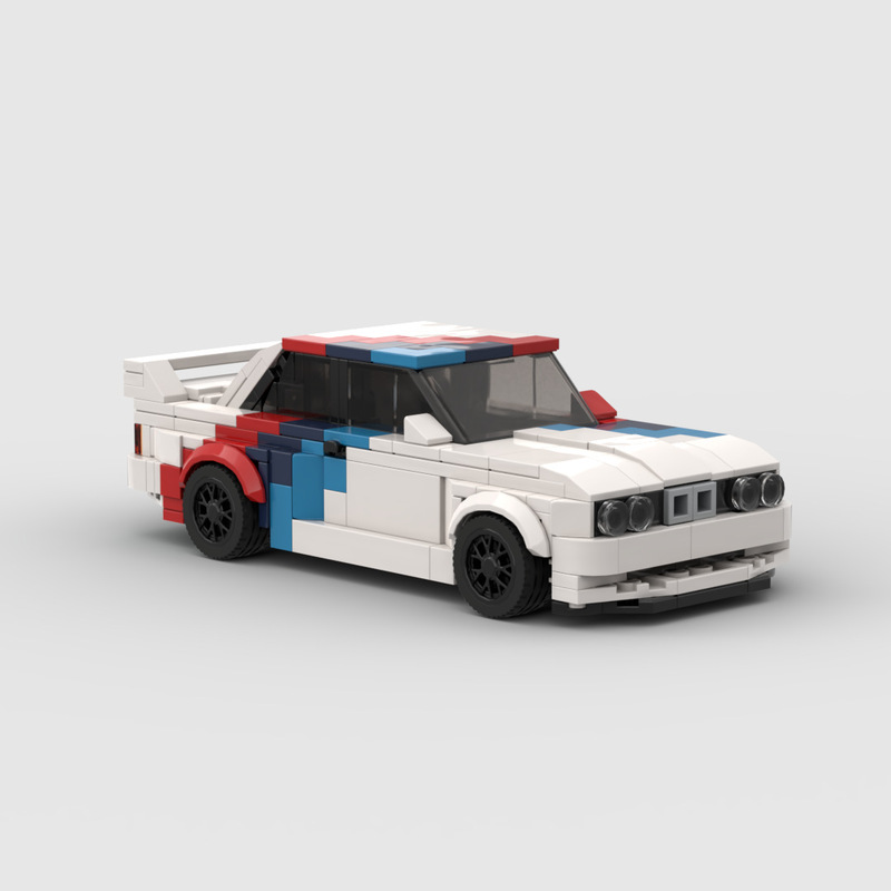Moc Creative Educational Small Particle Puzzle Building Block Toys Cross-Border Wholesale Hot-Selling Racing Car M3 Model Moc Creative Educational Small Particle Puzzle Building Block Toys Cross-Border Wholesale Hot-Selling Racing Car M3 Model