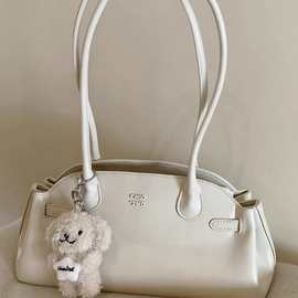 南风Chio2nd 白桃恋语腋下包包女式2025新款小众高级感手提单肩包