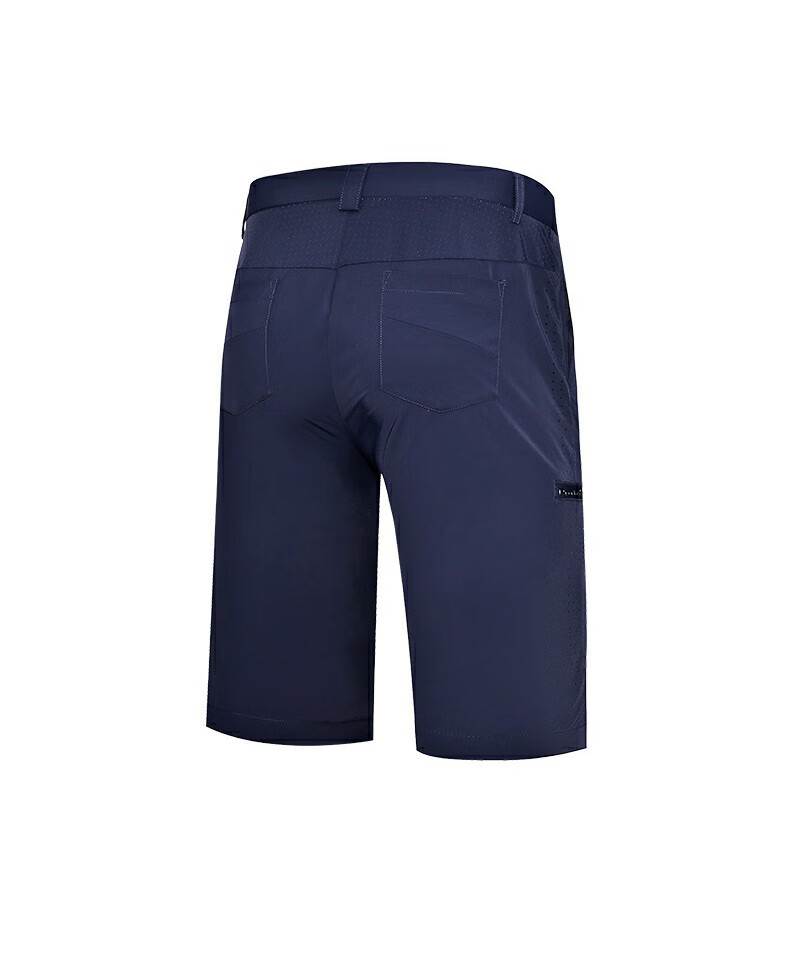 Quần short golf nam PGM vải co giãn thoáng khí — KUZ152-Màu đen, KUZ152-màu xanh hải quân, KUZ152-Màu xám nhạt chi tiết 7