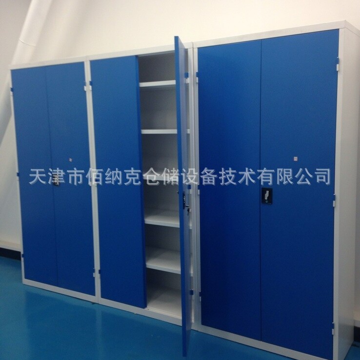 天津双开门工具柜厂家  层板式工具柜生产厂家多层多功能钢制货架