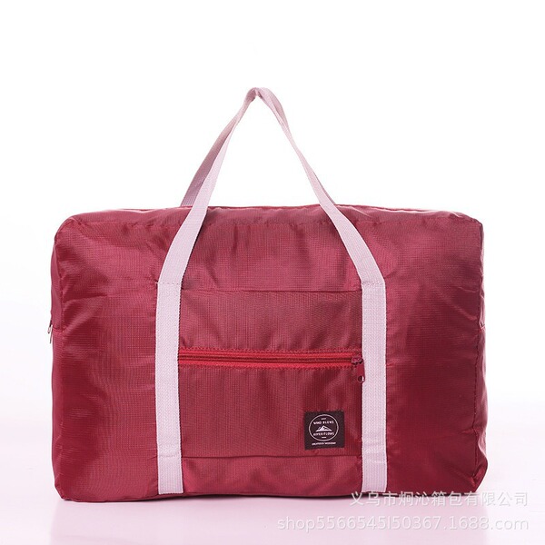 Folding capacious storage bag for moving