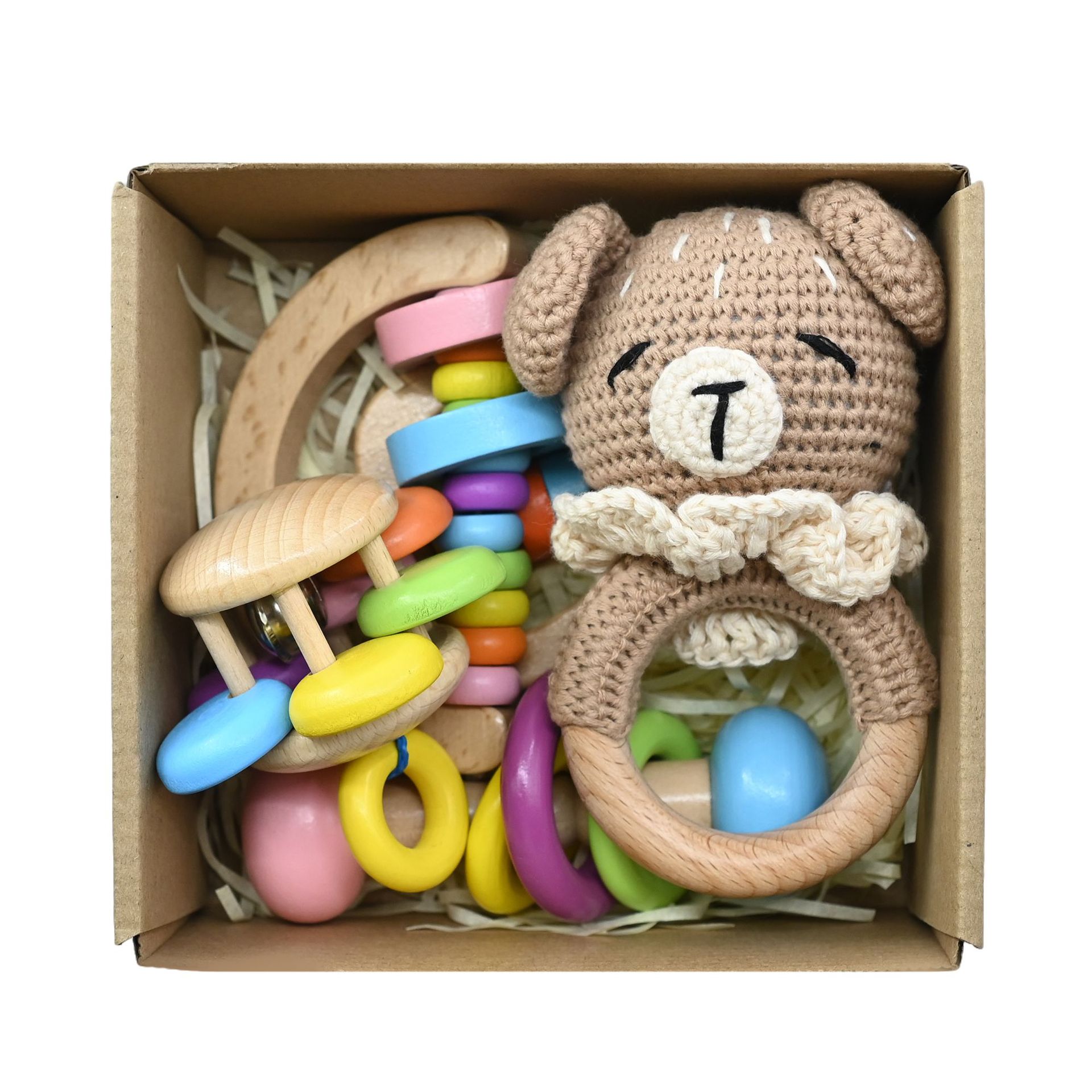 레이스 곰 선물 상자