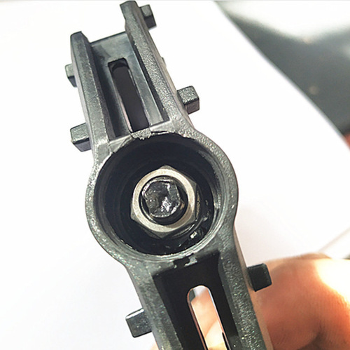 Mountain bike double-bead pedals, bicycle new imitation aluminum alloy plastic ball pedals, riding equipment type 602