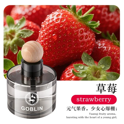Cross-border e-commerce, new car air Perfplant seat - running-horse-strawberry