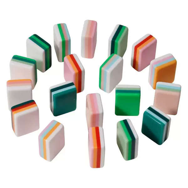 Cross-Border New Product: American Mahjong Acrylic Four-Layer Custom-Made Merchandise, American Mahjong Enterprise Custom-Made, Independent Site Mahjong