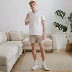 Men's Summer Polo Shirt Embroidered Pony Short Sleeve Crew Neck T-Shirt Casual Fashion Tee