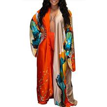 B 69353 Silk printed casual trench coat ˿ӡ�����з���ŷ