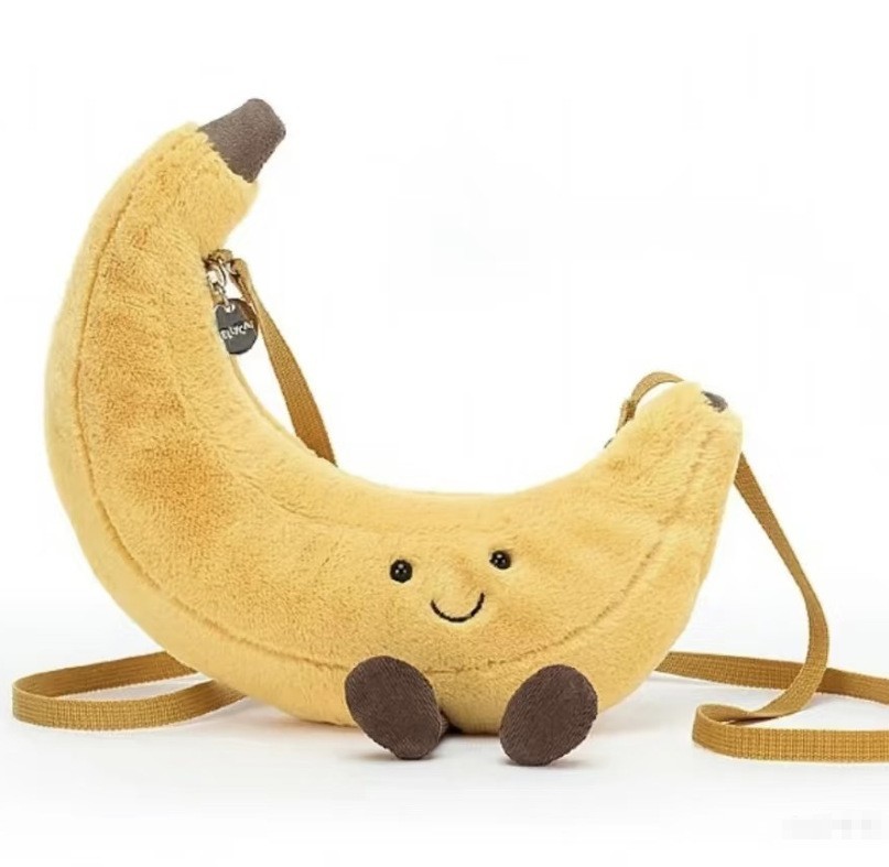 saco de banana / Modelo completo com três padrões (siga a coleção para receber um saco de pó)