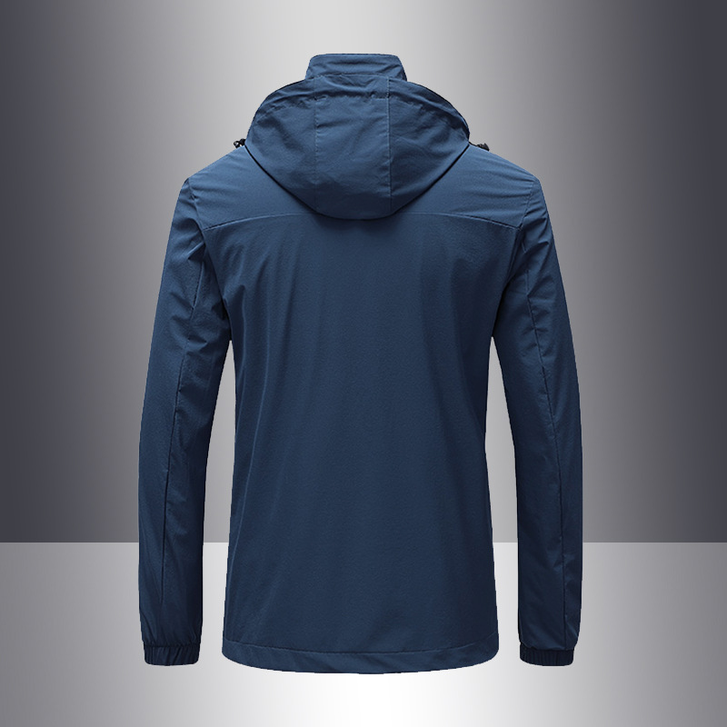 Transfronterizo de otoño deportivo al aire libre impermeable a prueba de viento chaqueta gran chaqueta de asalto pareja chaqueta de béisbol chaqueta de hombre