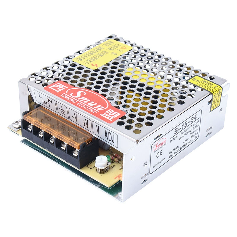 Внутренний блок питания 24V0.7A DC мощность переключатель напряжения S-15-24 адаптер питания