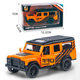Children's toy police car model simulation sports car alloy car model boy Huili toy car off-road vehicle boys wholesale