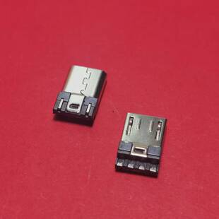 micro 5pin���^ ���������wB��USB����ʽ��׿��늽ӿ� L=10.5mm