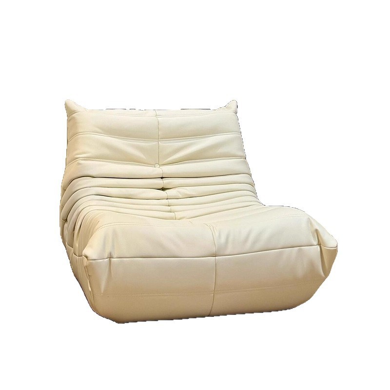 Fábrica directa de orugas sofá silla original de la sala de estar sofá pequeño dormitorio tatami sofá perezoso