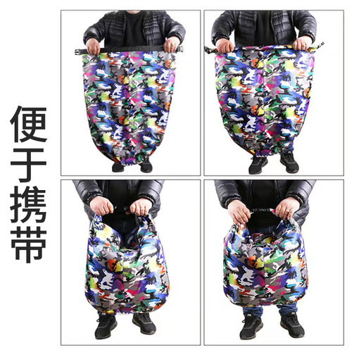 Live fish bag Qiankun bag, rubberized fishing bag, outdoor fishing fish bag, manufacturer wholesale discounted live fish bag, live fish bag