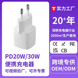 氮化镓充电器快充 小巧 玲珑 快速充电 口袋充电器 PD20W/30W
