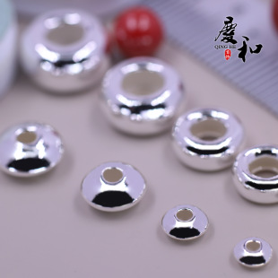 S925���y�������ֹ�����DIY��������w��������ɢ�� ݆̥��ˮ����