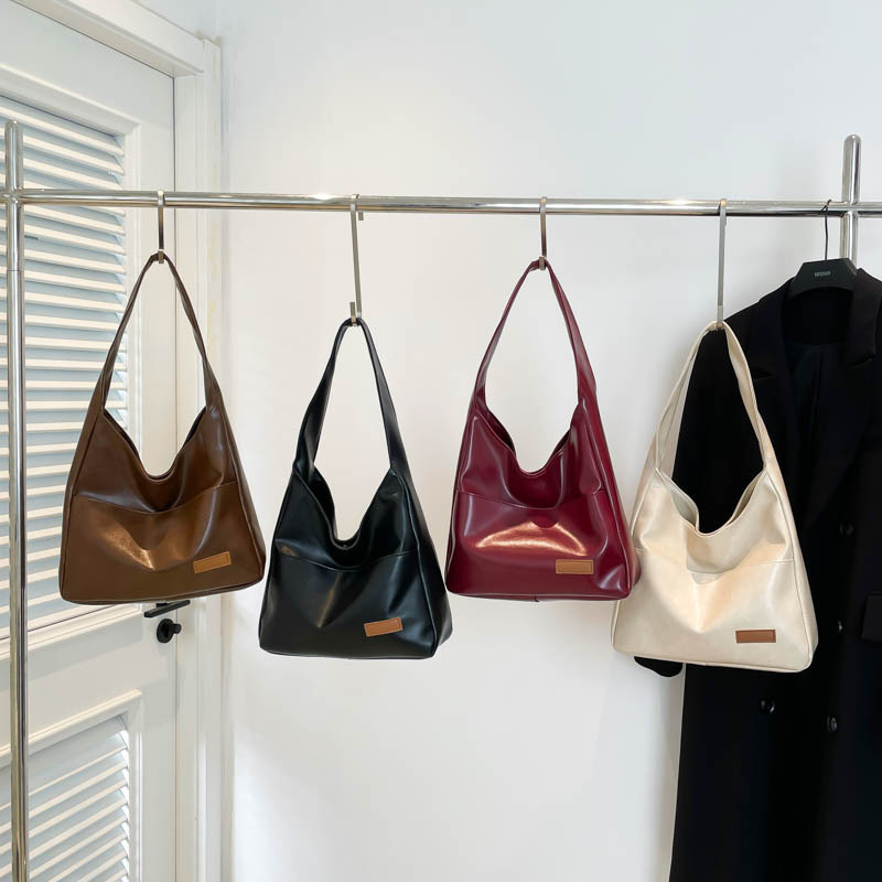 Bolsa de mano retro de gran capacidad coreana nuevo estilo perezoso estilo minimalista para el trabajo de los estudiantes de clase en la mochila