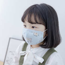 匠格格源头厂家卡通儿童口罩可水洗考拉松鼠动物图片宝宝口罩批发