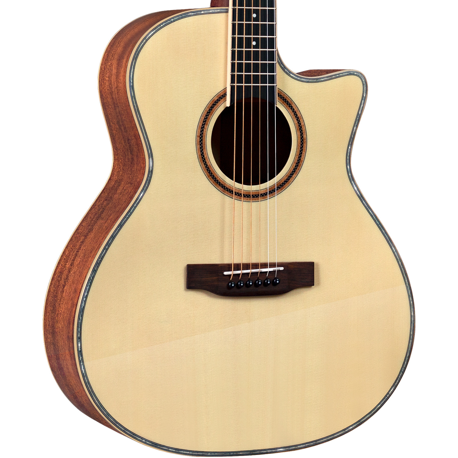 41-inch spruce wood mahogany core wood veneer, bright, folk guitar, adult, beginner guitar full list 4