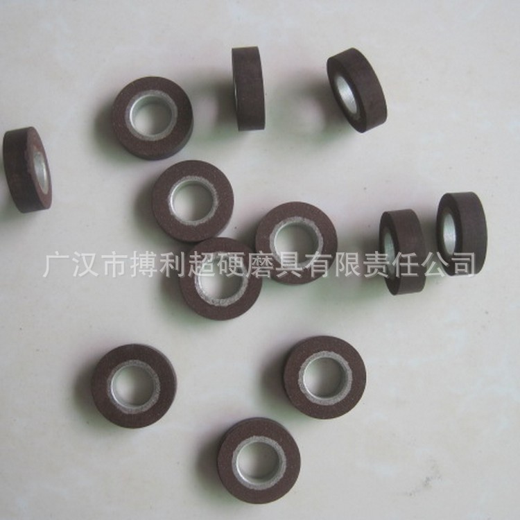 客户来图做带芯金刚石平行小砂轮P20x6x10x4超硬钻石磨具磨轮工具